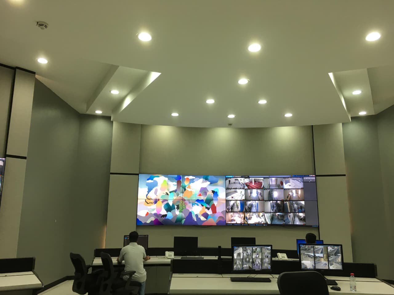 CCTV System Supply and Installation for Al-Khobar Prison - Image 2