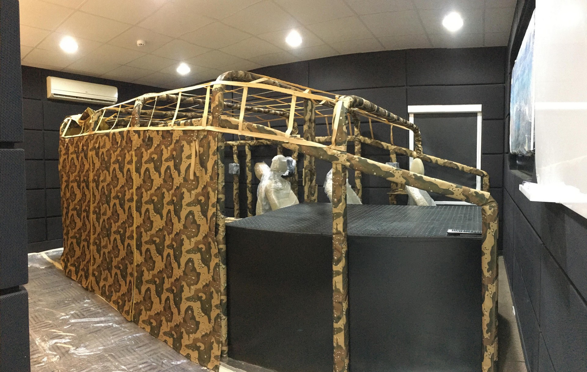 Refurbishment of the Training Center for Integrated Communication System (ICS) training - Image 9