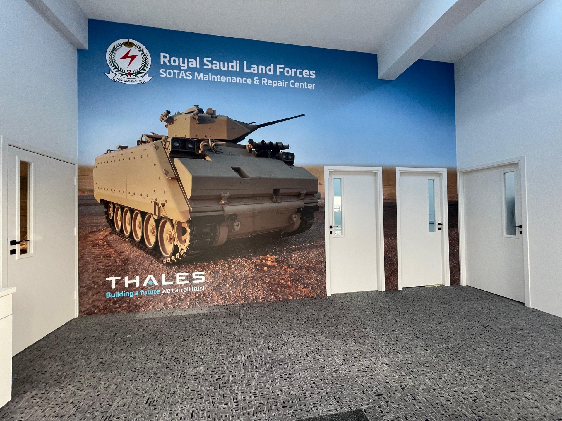 SOTAS Training & Maintenance Center Renewal Project (Tabuk) - Image 10